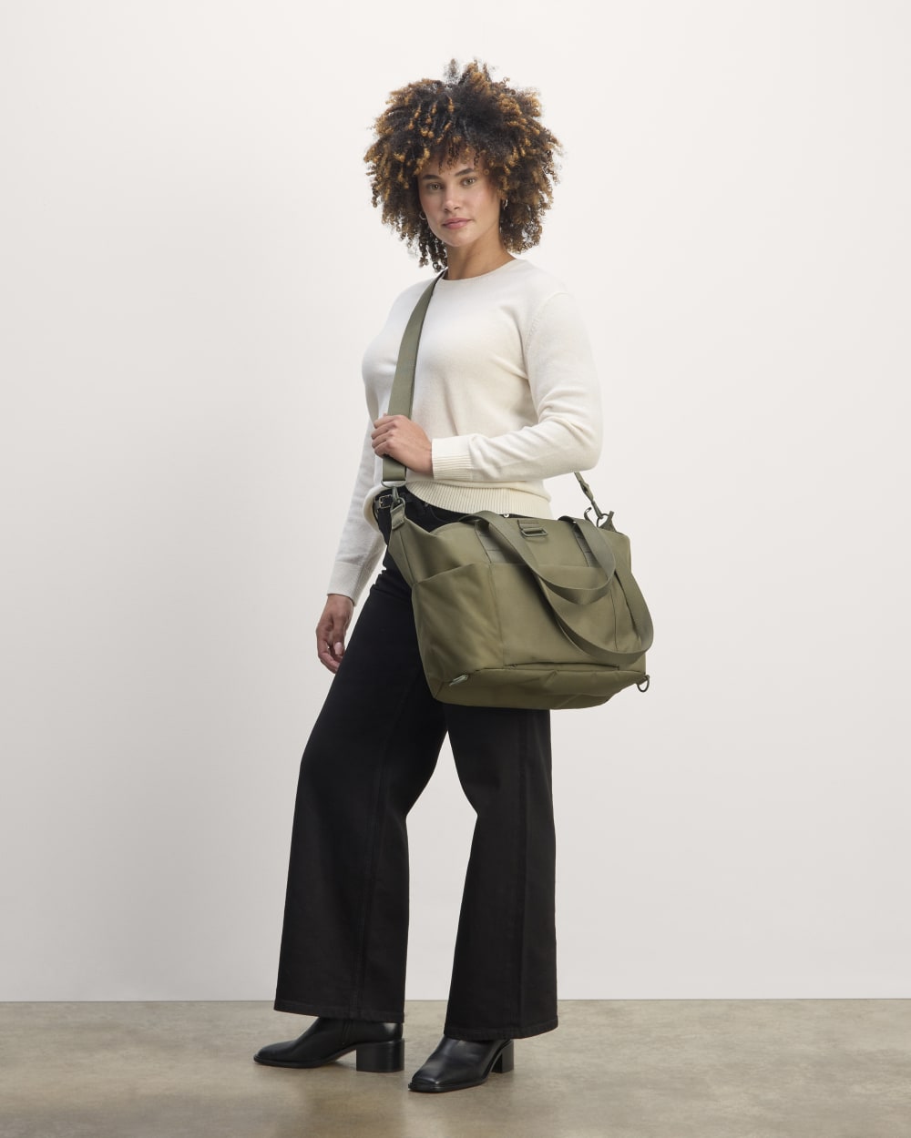 The ReNew Transit 3-Way Tote | Kalamata