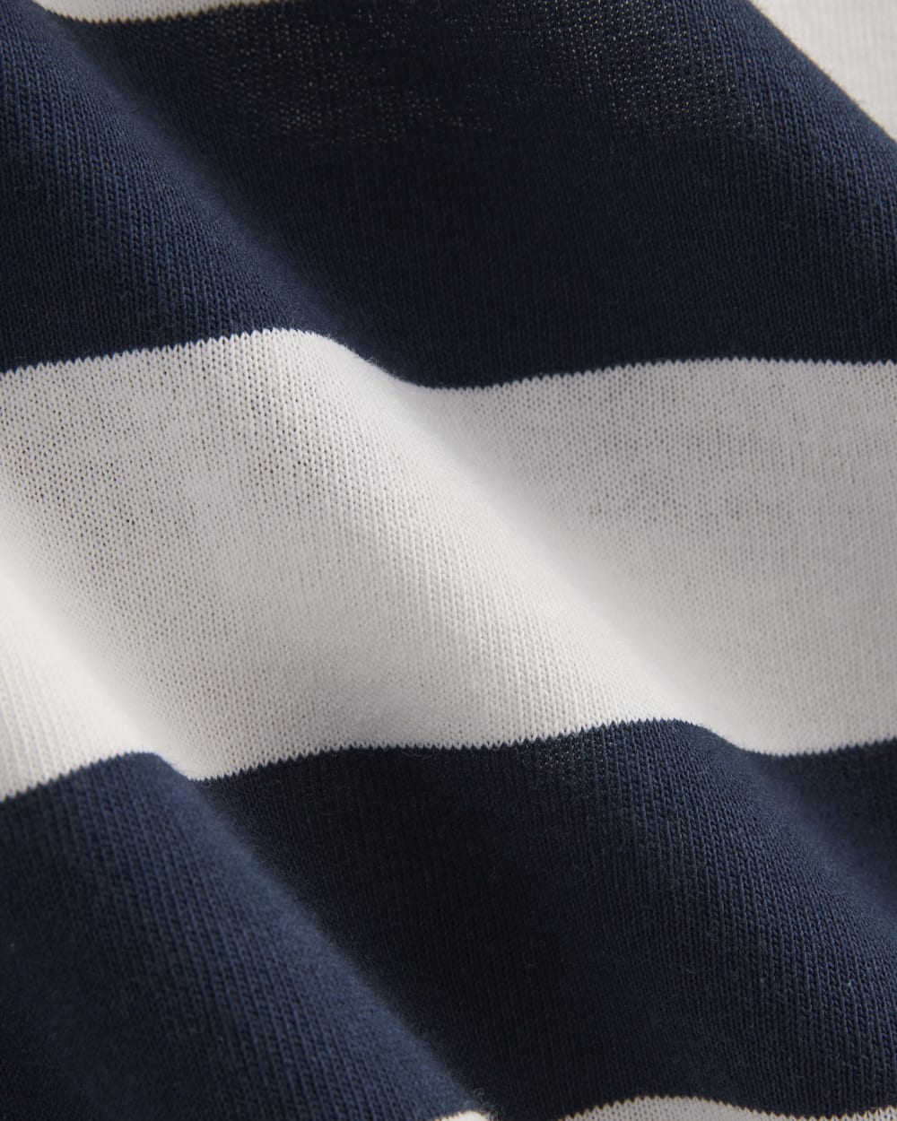 The Mariner Oversized Tee | Navy / Bone