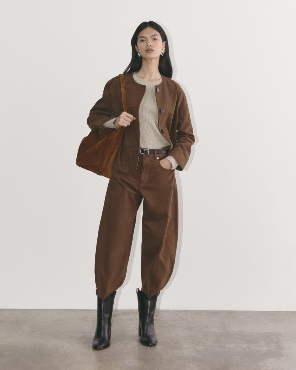 The Waffle Crew | Oatmeal Heather