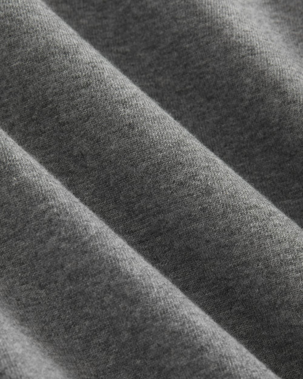 The Premium-Weight Crew | Uniform | Mid Heathered Grey