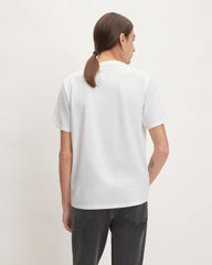 The Organic Cotton Pocket Tee | White