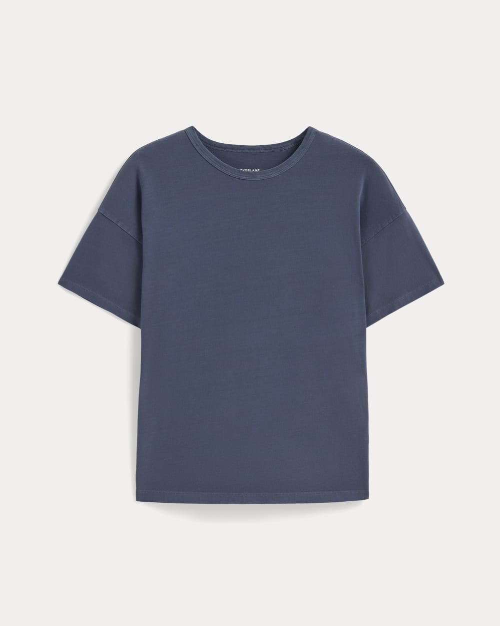 The Boyfriend Tee in Essential Cotton | Navy