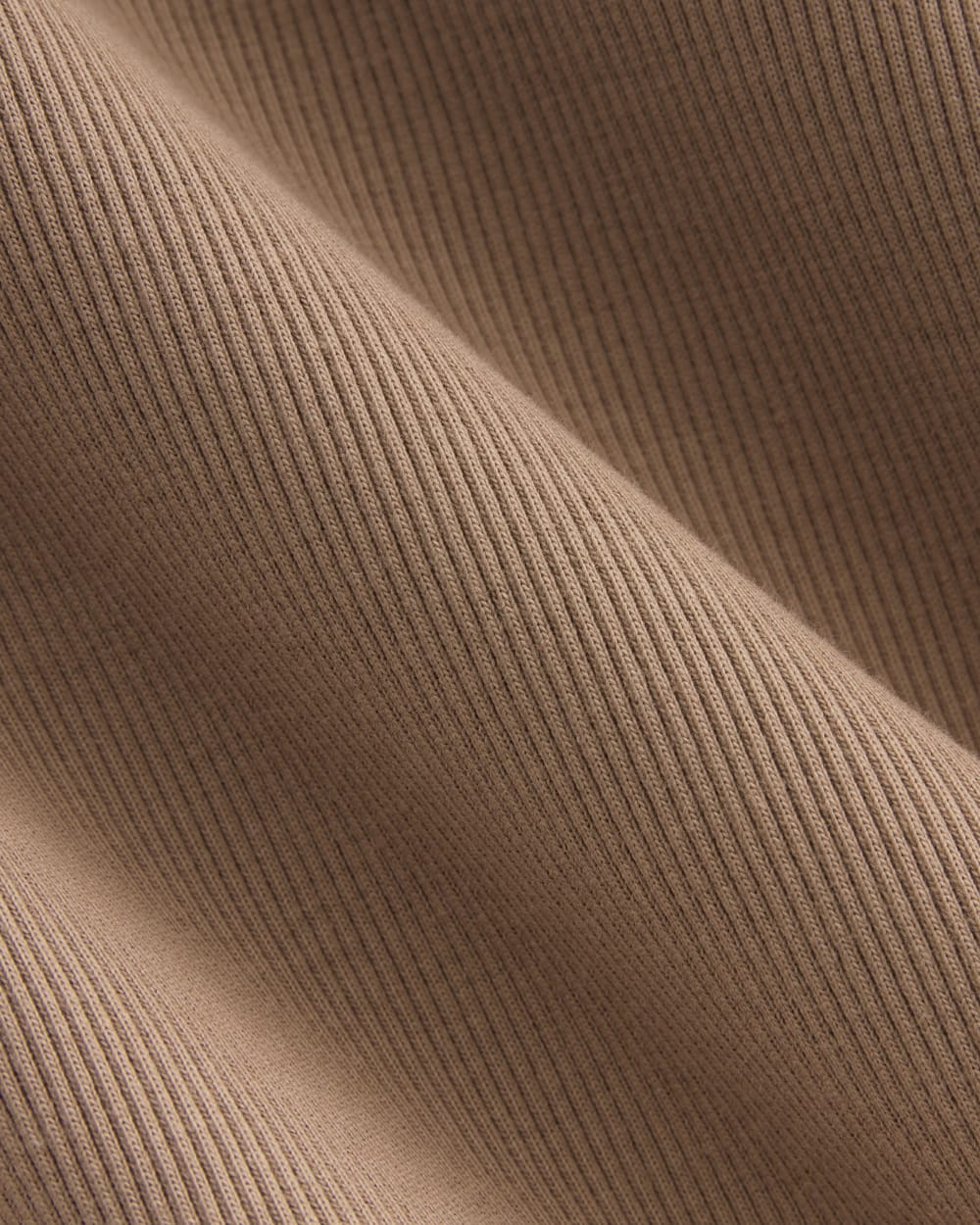 The '90s Rib Tee | Mocha