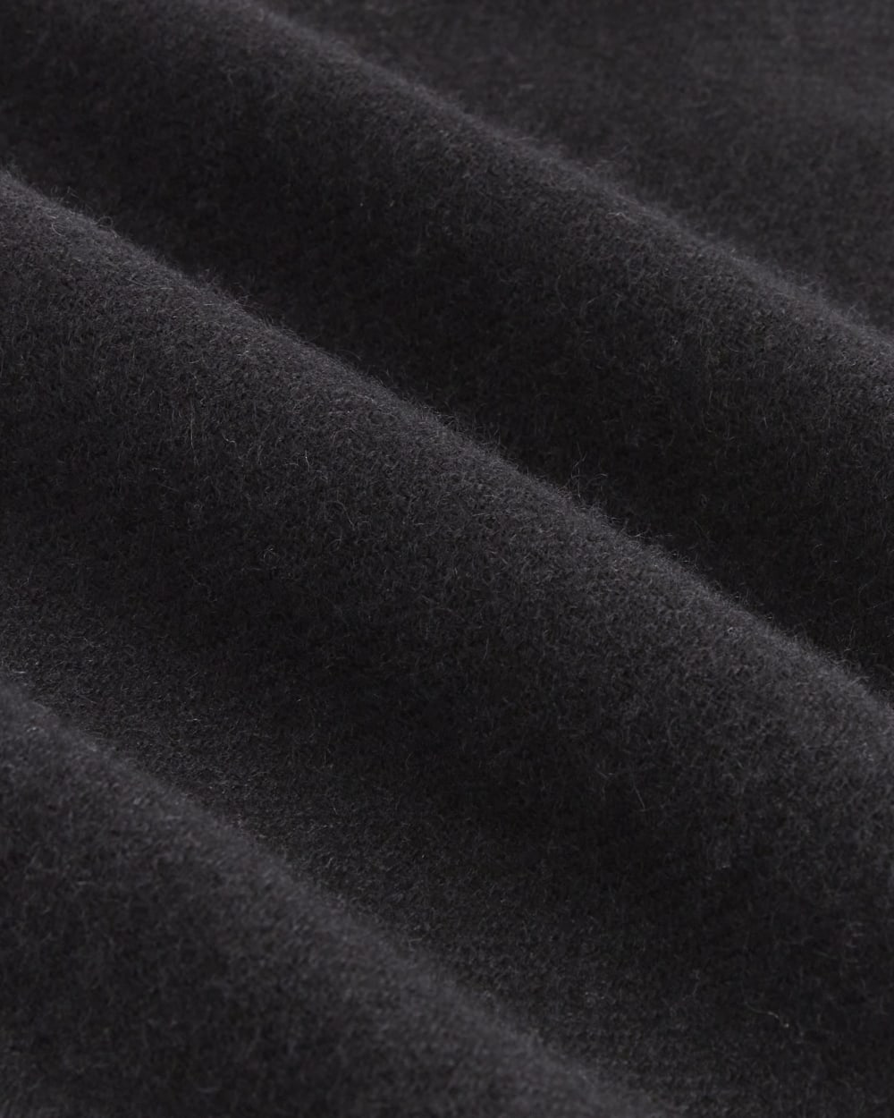 The Feather Cashmere Bandana | Black