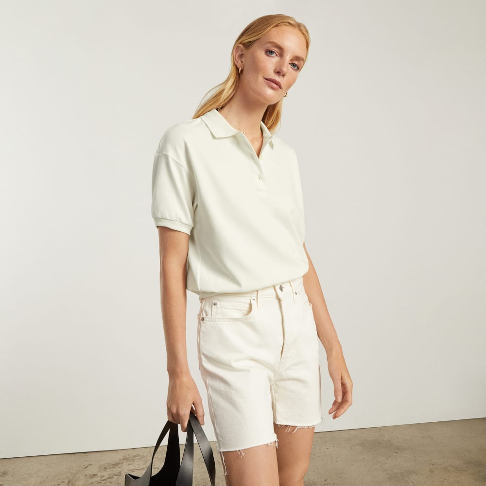 The Oversized Polo | Canvas