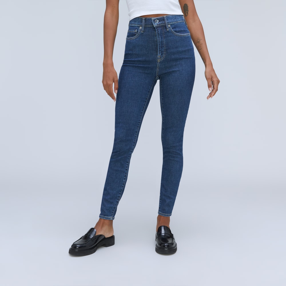 The Way-High® Skinny Jean | Mid Blue | 26 3/4" Inseam