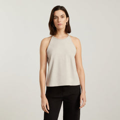 The Hemp Cutaway Tank | Moonlit Cloud