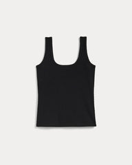 The Pointelle Cami | Black