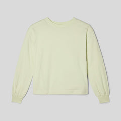 The Organic Cotton Long-Sleeve Tee | Seafoam Green