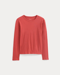 The Air Long-Sleeve Tee | Vintage Red