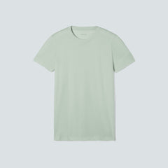 The Organic Cotton Crew Tee | Lily Green