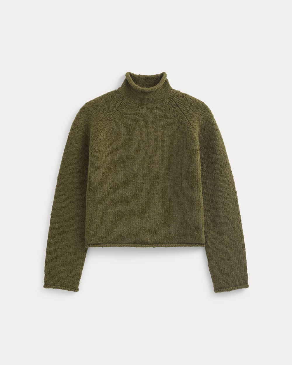 Rollneck Sweater | Olive