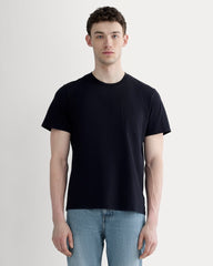 The Premium-Weight Pocket Tee | Uniform | Black
