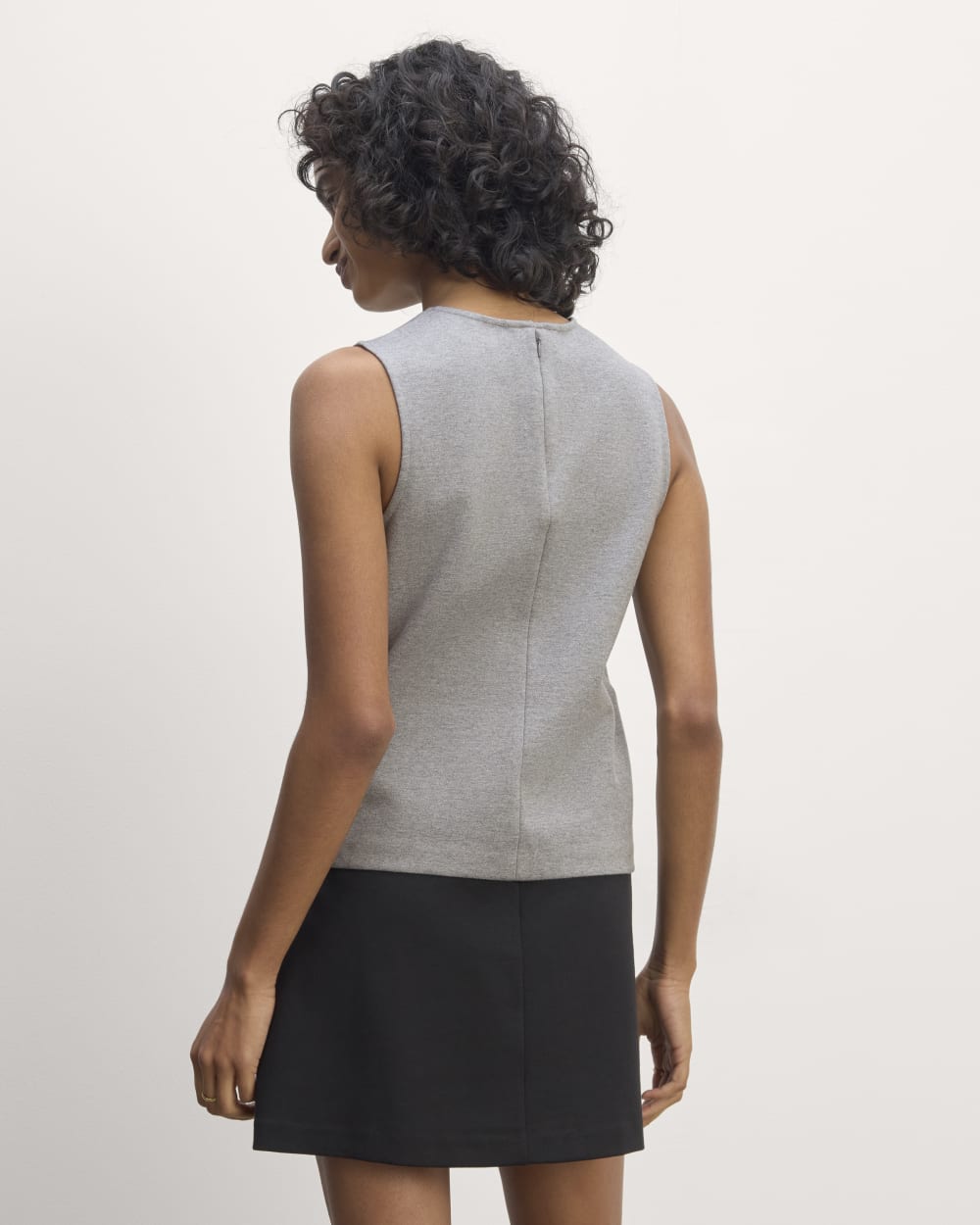 The Dream Tank | Mid Heather Grey