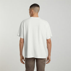 The Everyone Relaxed Hemp Tee | White