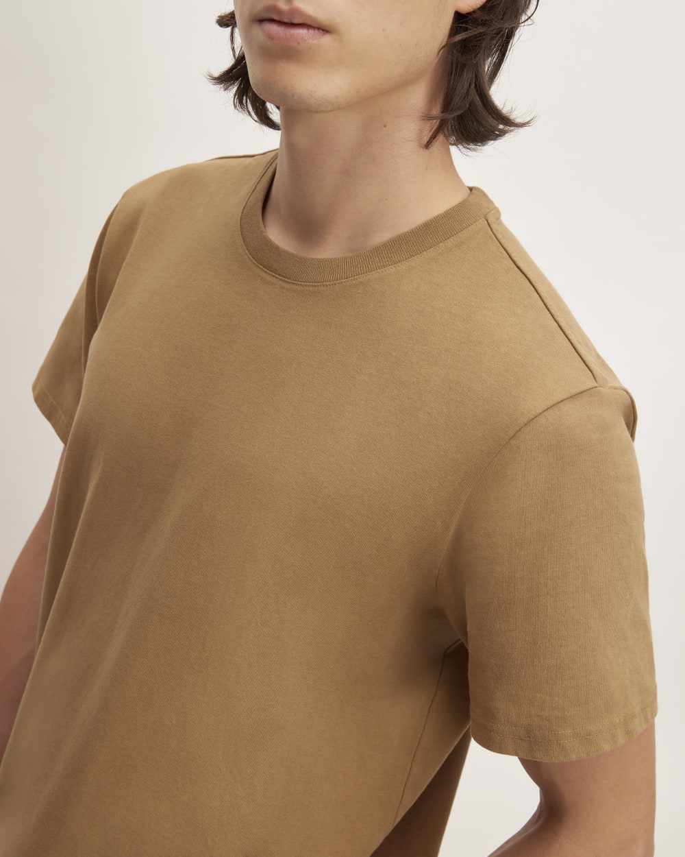 The Premium-Weight Crew | Uniform | Toasted Coconut