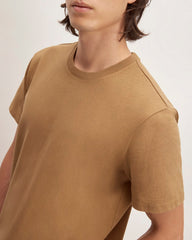 The Premium-Weight Crew | Uniform | Toasted Coconut