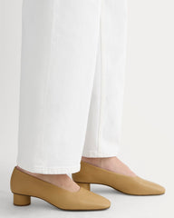 The Gallery Pump | Light Taupe