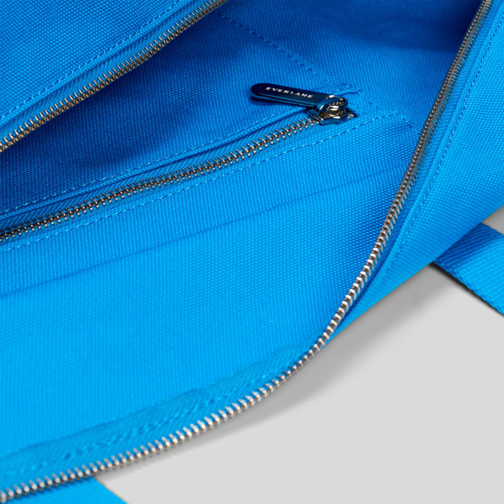 The Organic Canvas Weekender | Brilliant Blue