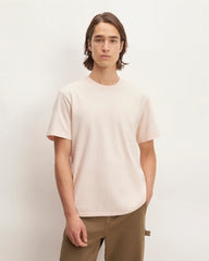The Premium-Weight Crew | Uniform | Whisper Pink