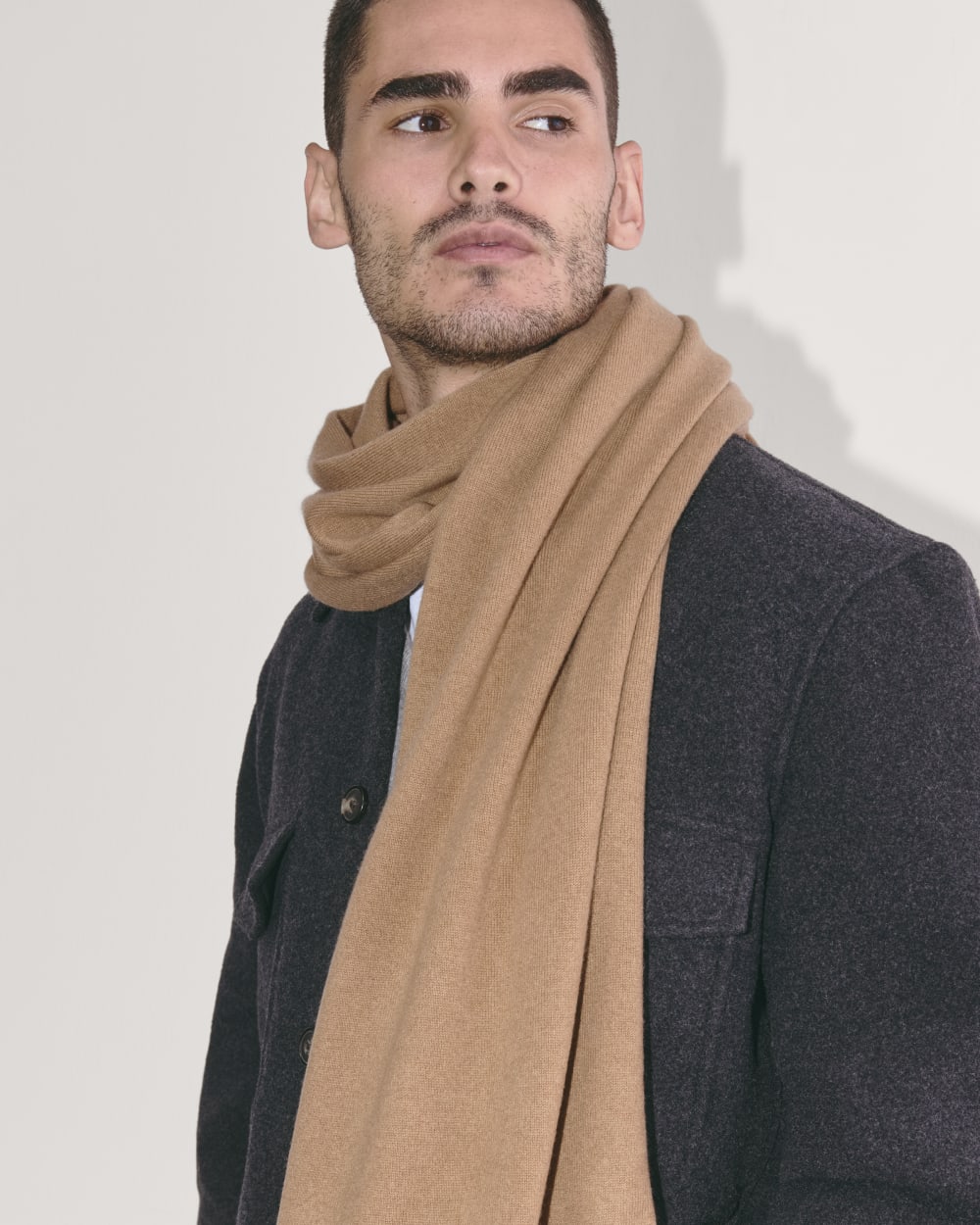 The Cashmere Scarf | Tiger's Eye