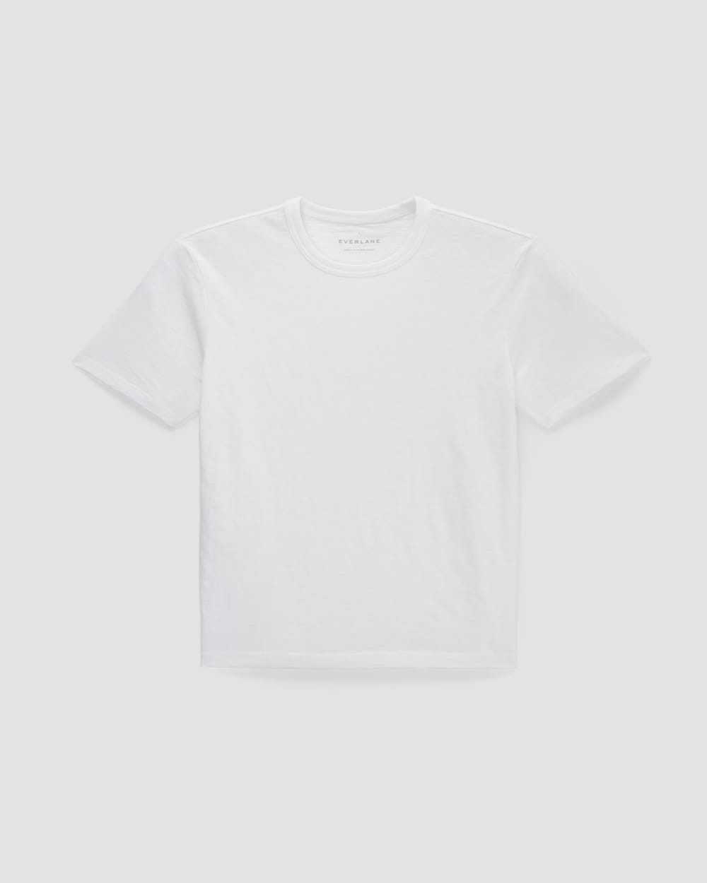 The Cotton Slub Crew  | White