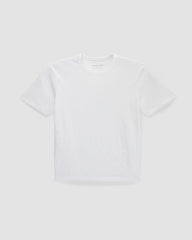 The Cotton Slub Crew  | White