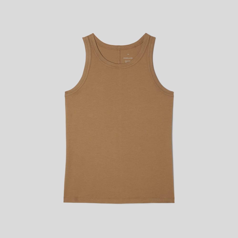 The Tank in Essential Cotton | Toasted Coconut
