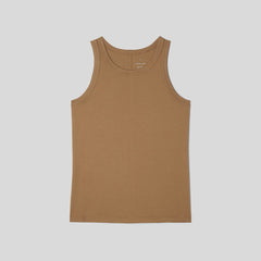 The Tank in Essential Cotton | Toasted Coconut