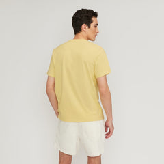 The Premium-Weight Relaxed Crew | Uniform | Pale Yellow