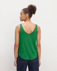 The Air Cami | Grass Green