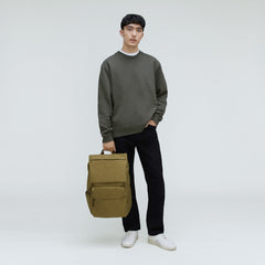 The ReNew Transit Backpack | Nutria / Beech