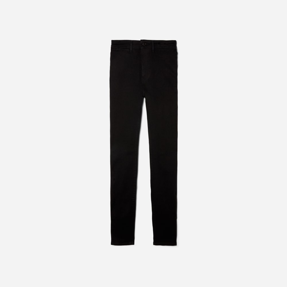 The Way-High® Skinny Split Hem Jean  | Black