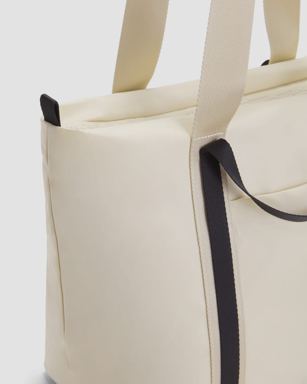 The Recycled Nylon Tote | Parchment