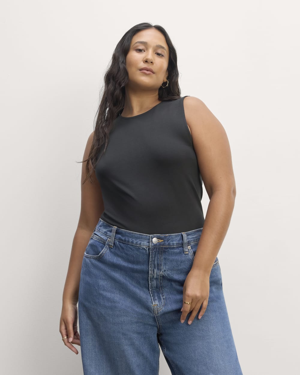 The Form Tank | Black