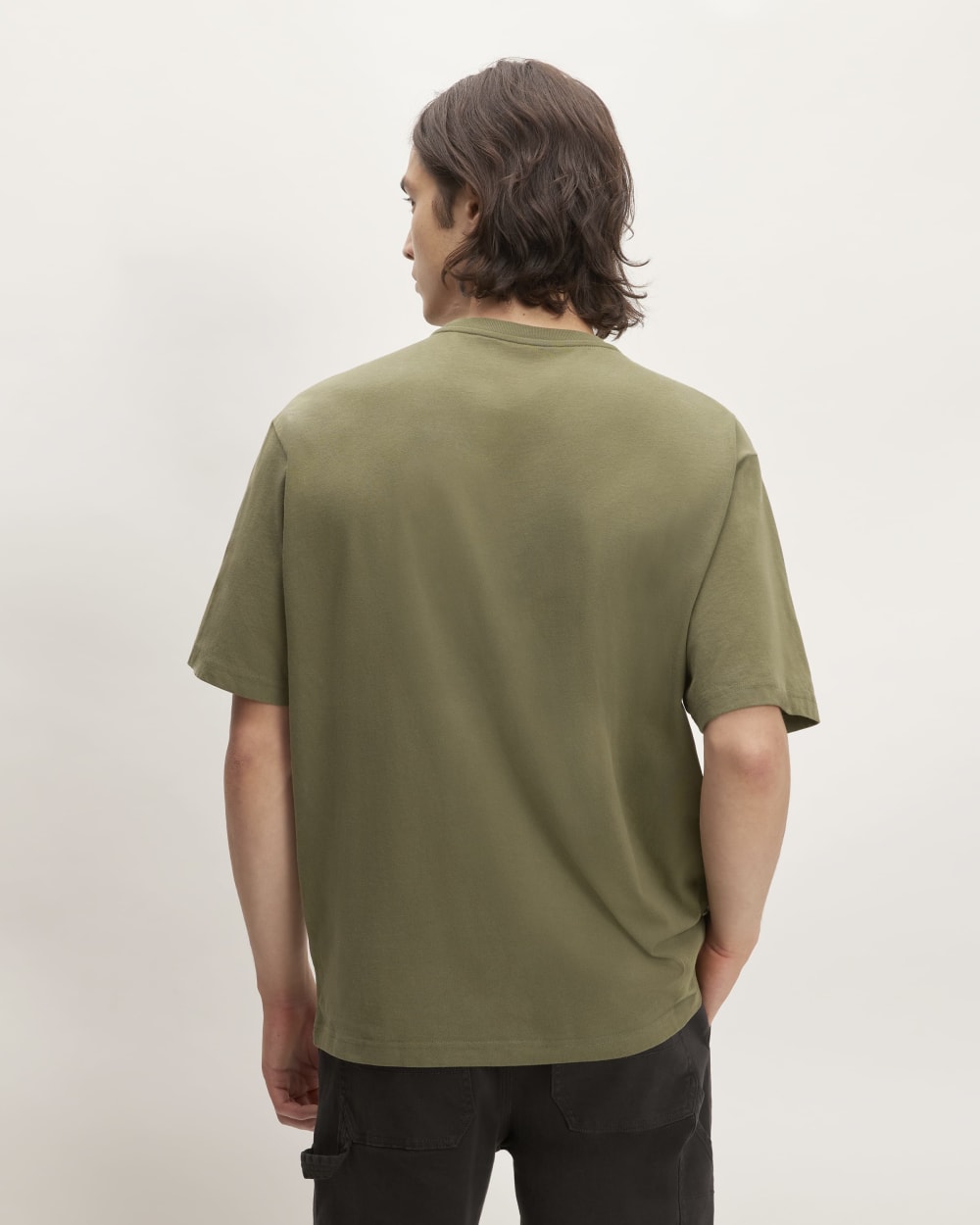 The Premium-Weight Relaxed Crew | Uniform | Kalamata