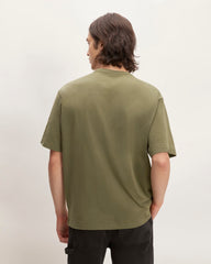The Premium-Weight Relaxed Crew | Uniform | Kalamata