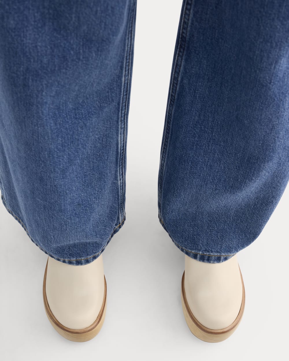 The Wooden Puffa Clog | Canvas