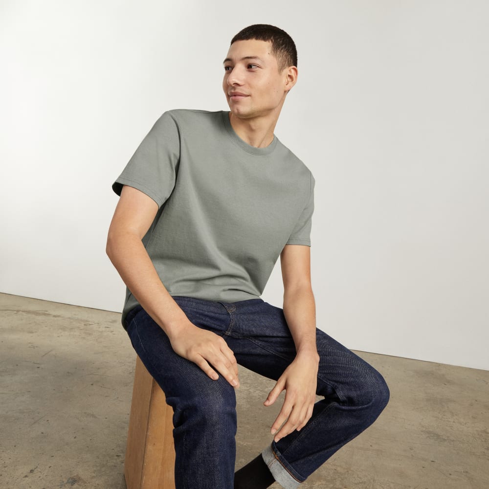 The Premium-Weight Crew | Uniform | Clay