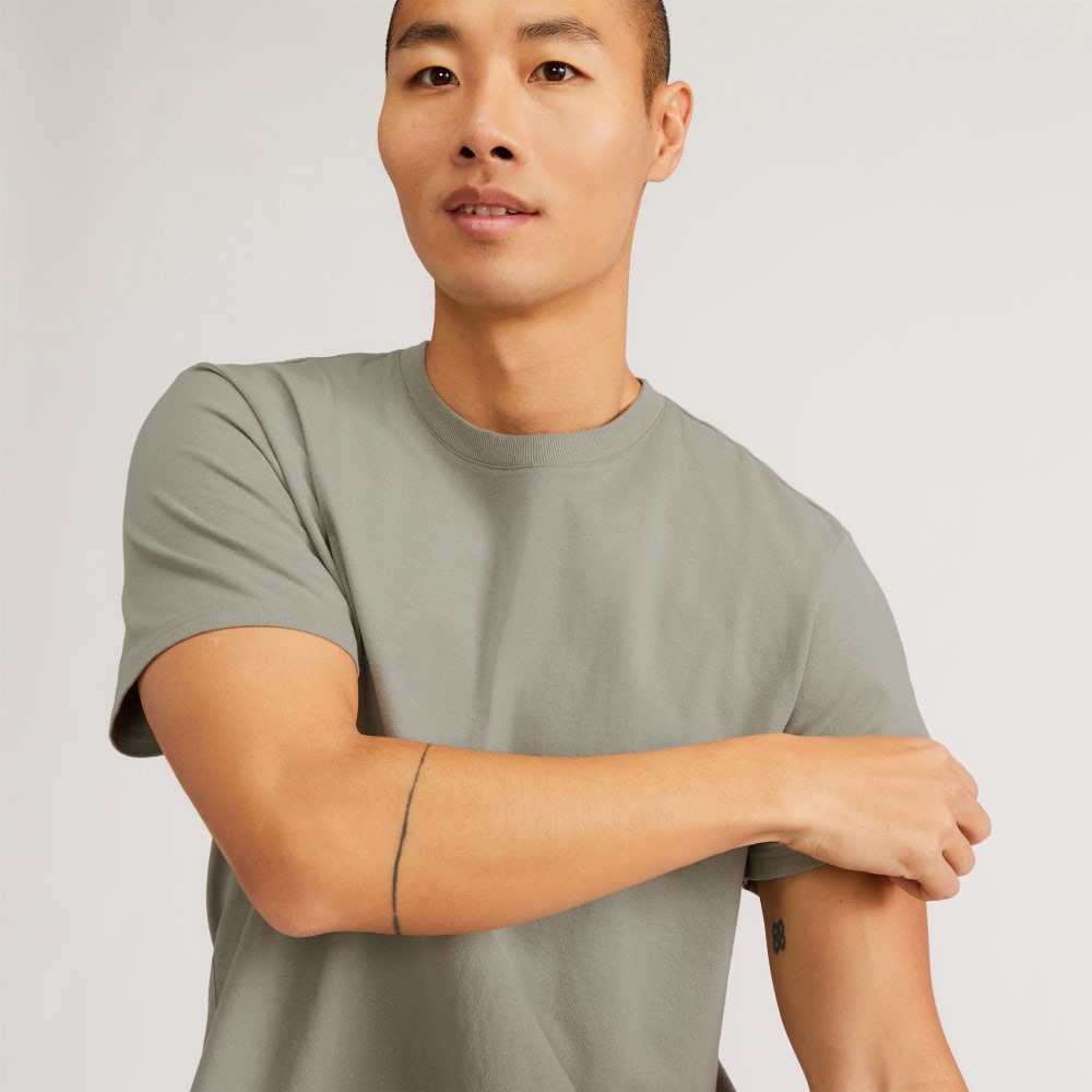 The Premium-Weight Crew | Uniform | Seagrass