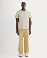 The Premium-Weight Crew | Uniform | Heathered Cashew