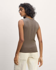 The Form Tank | Taupe