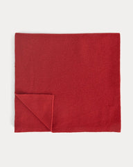 The Cabin Scarf | Berry Red