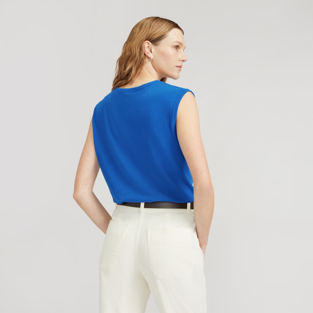 The Air Muscle Tank  | Mazarine Blue