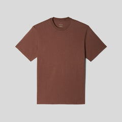 The Premium-Weight Crew | Uniform | Chocolate Brown