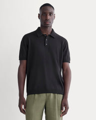 No-Sweat Polo | Black