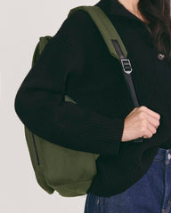 The Canvas Backpack | Dark Forest