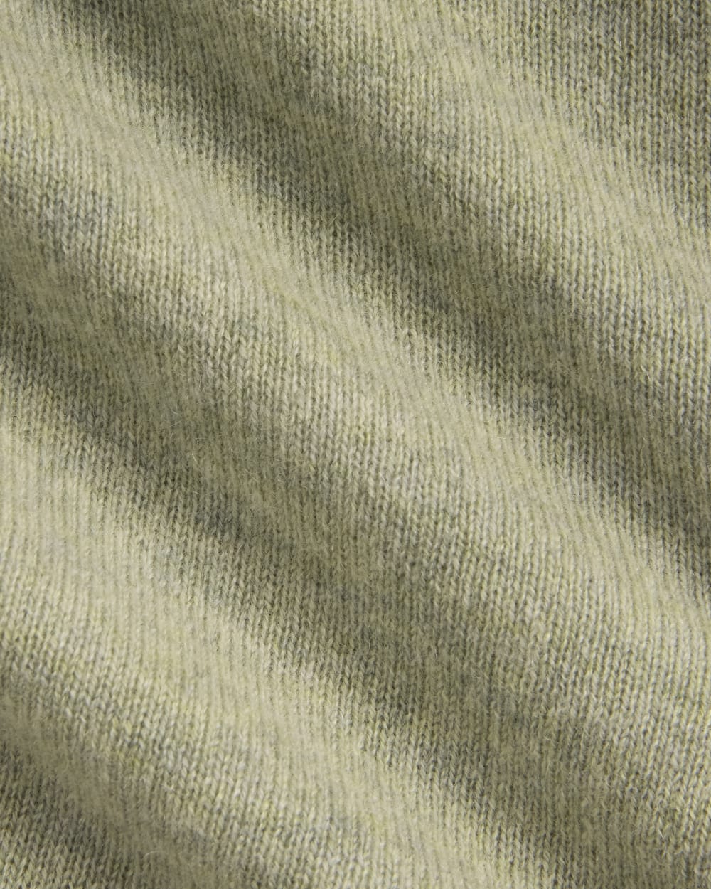 The Classic Cardigan in Cashmere | Light Heathered Moss