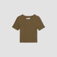 The '90s Rib Tee | Beech