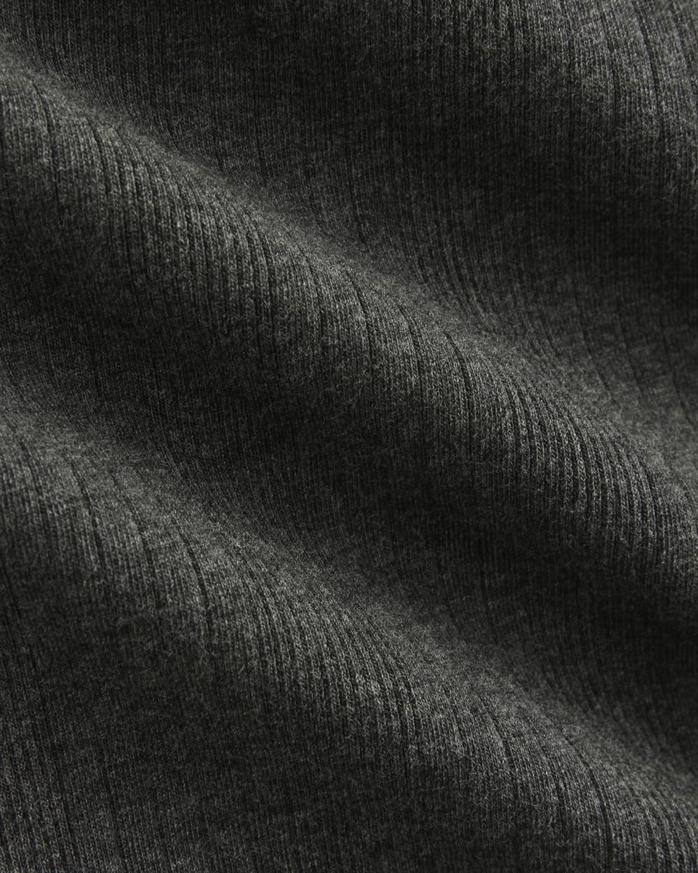 Lounge Rib Tank | Heathered Soot